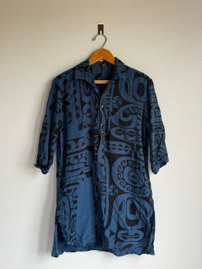 Women's Short Dress Wahine Toa Design size Medium